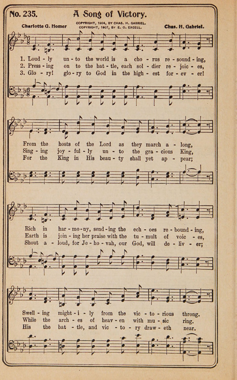 Coronation Hymns: for the Church and Sunday-school (with supplement) page 236