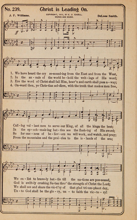 Coronation Hymns: for the Church and Sunday-school (with supplement) page 244