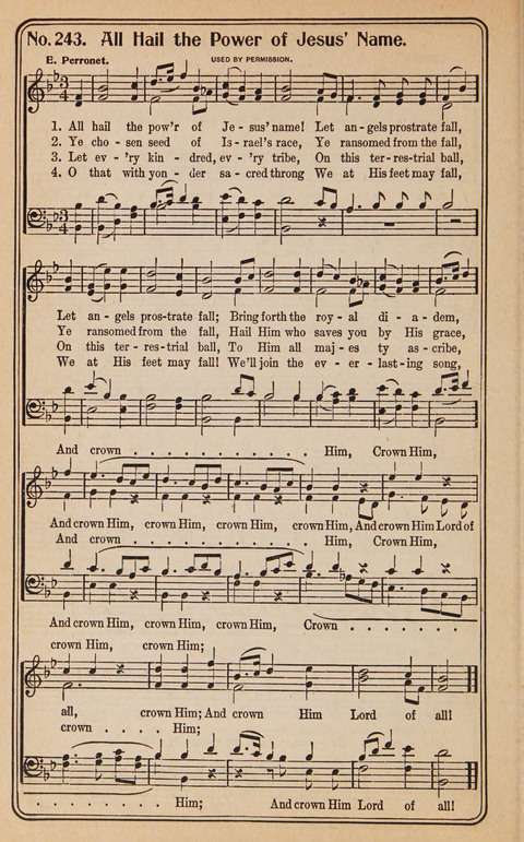 Coronation Hymns: for the Church and Sunday-school (with supplement) page 252