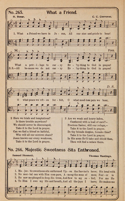 Coronation Hymns: for the Church and Sunday-school (with supplement) page 266