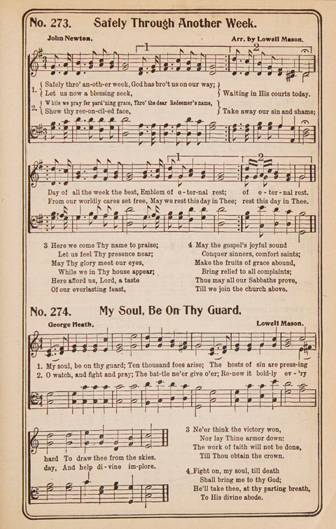 Coronation Hymns: for the Church and Sunday-school (with supplement) page 271