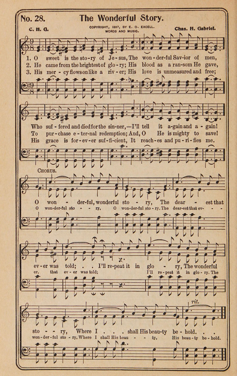 Coronation Hymns: for the Church and Sunday-school (with supplement) page 28