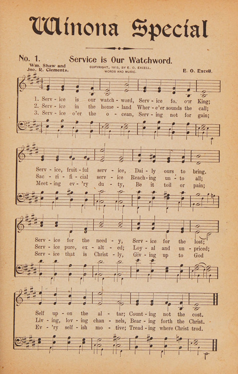 Coronation Hymns: for the Church and Sunday-school (with supplement) page 317