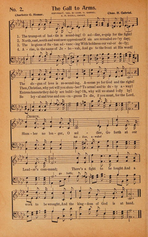 Coronation Hymns: for the Church and Sunday-school (with supplement) page 318