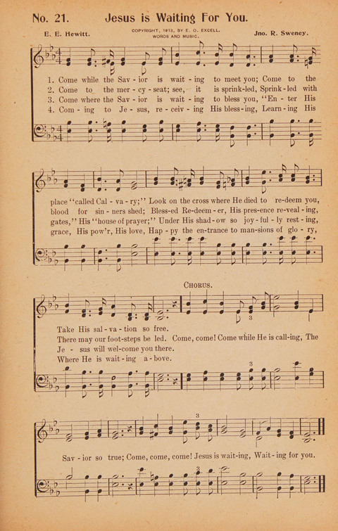 Coronation Hymns: for the Church and Sunday-school (with supplement) page 337