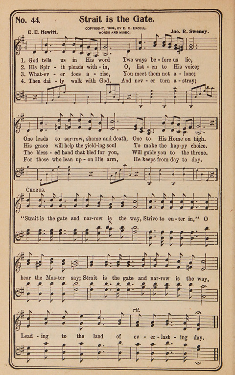 Coronation Hymns: for the Church and Sunday-school (with supplement) page 44