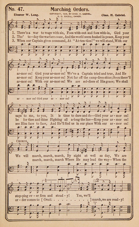 Coronation Hymns: for the Church and Sunday-school (with supplement) page 47