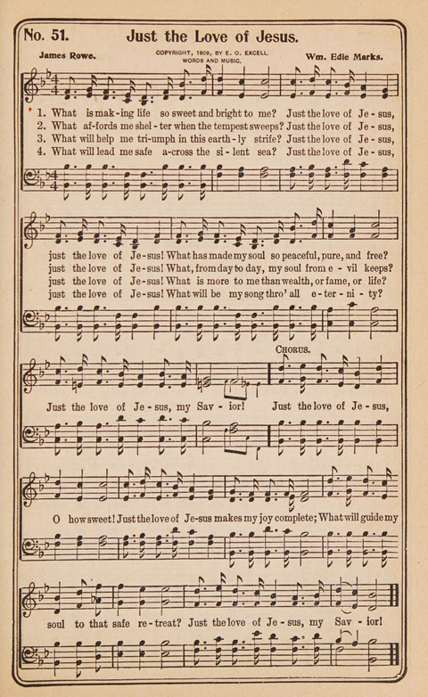 Coronation Hymns: for the Church and Sunday-school (with supplement) page 51