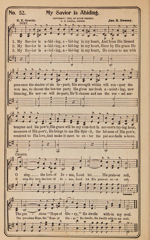 Coronation Hymns: for the Church and Sunday-school (with supplement) page 52