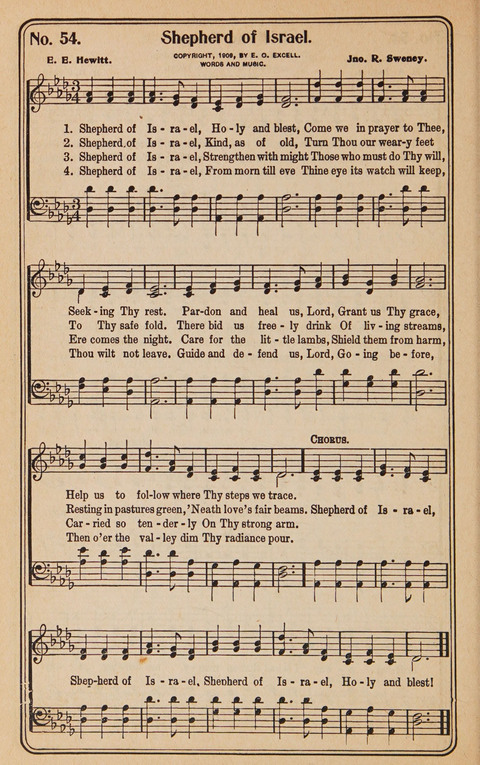 Coronation Hymns: for the Church and Sunday-school (with supplement) page 54