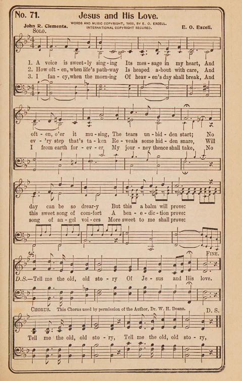 Coronation Hymns: for the Church and Sunday-school (with supplement) page 71