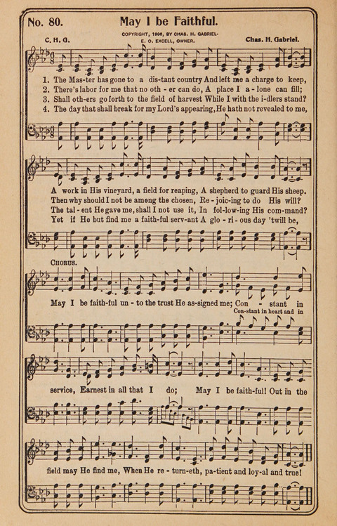 Coronation Hymns: for the Church and Sunday-school (with supplement) page 80