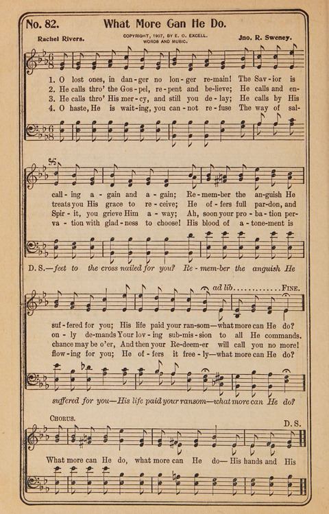 Coronation Hymns: for the Church and Sunday-school (with supplement) page 82