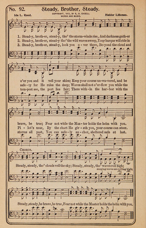 Coronation Hymns: for the Church and Sunday-school (with supplement) page 92