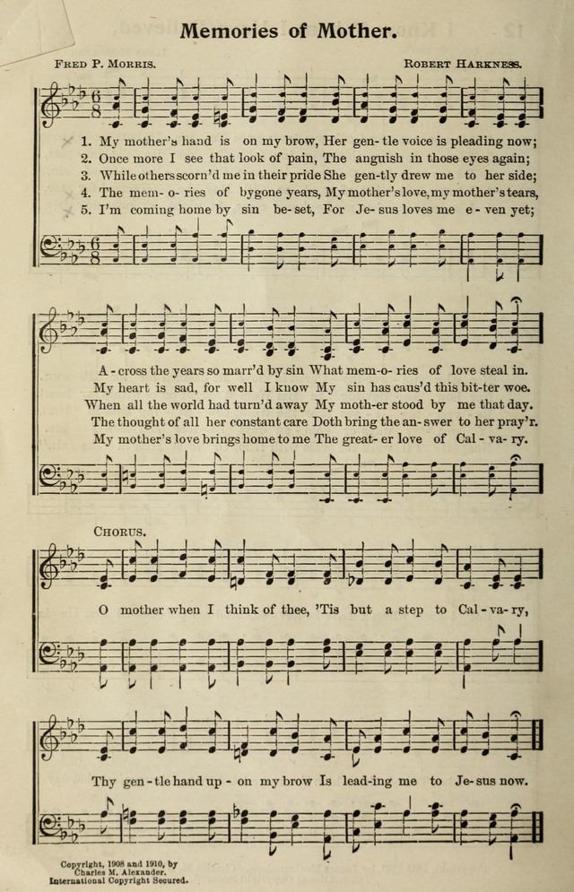 Conference Hymnal page 14