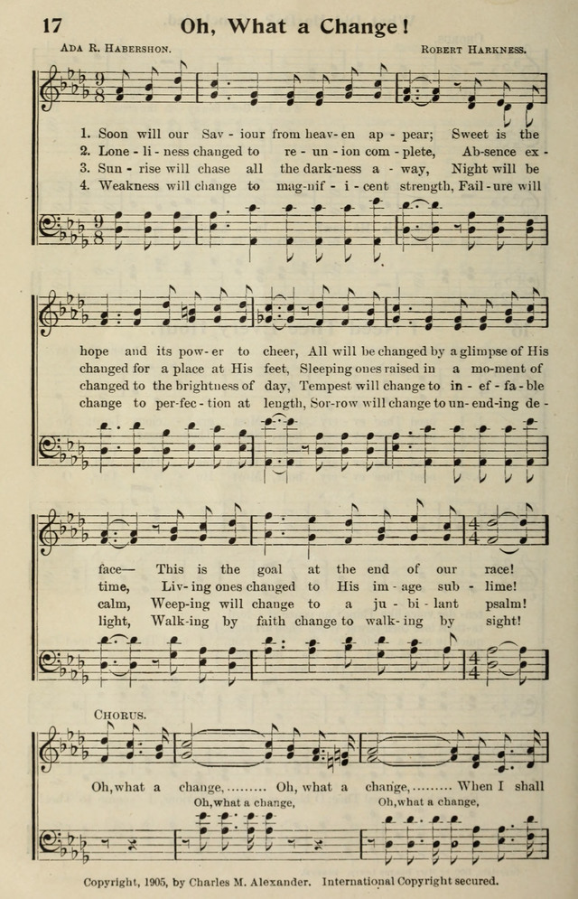 Conference Hymnal page 18