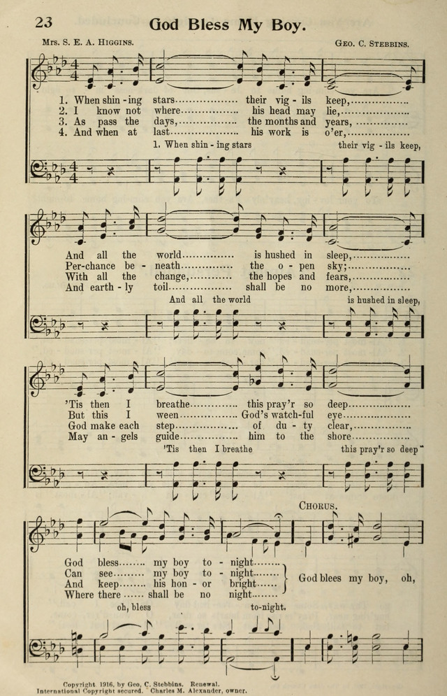 Conference Hymnal page 24