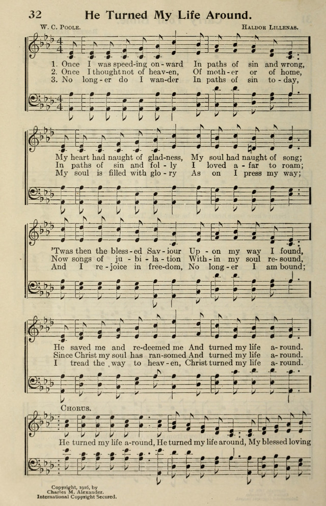 Conference Hymnal page 32