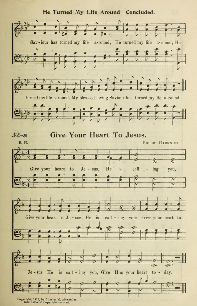 Conference Hymnal page 33