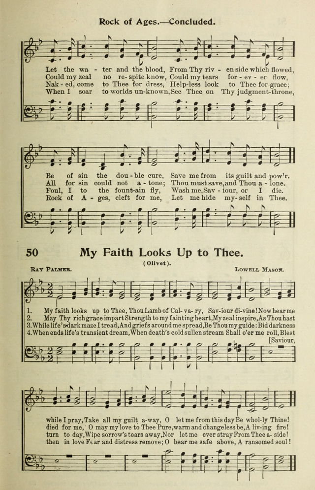 Conference Hymnal page 49