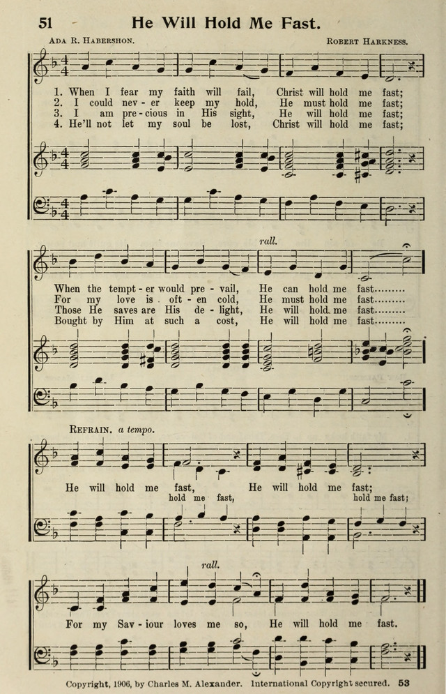 Conference Hymnal page 50