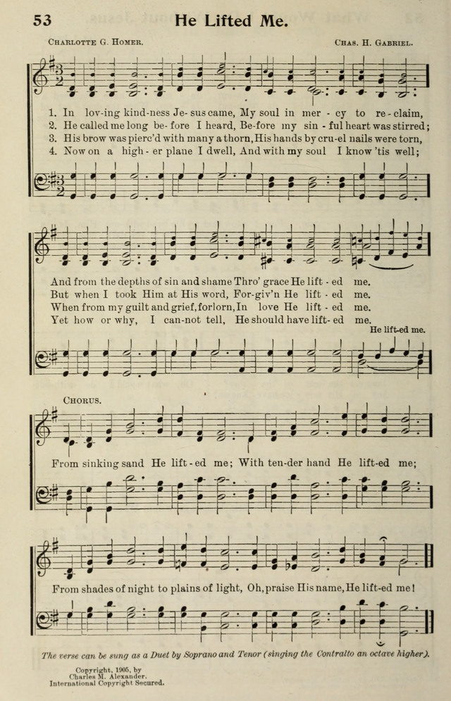 Conference Hymnal page 52