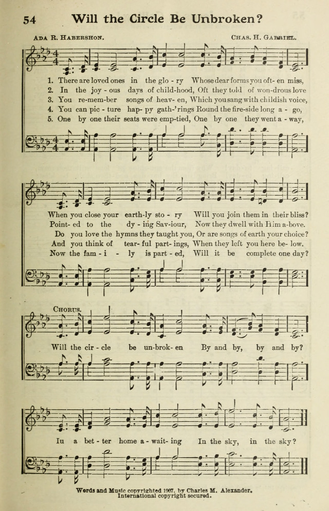 Conference Hymnal page 53