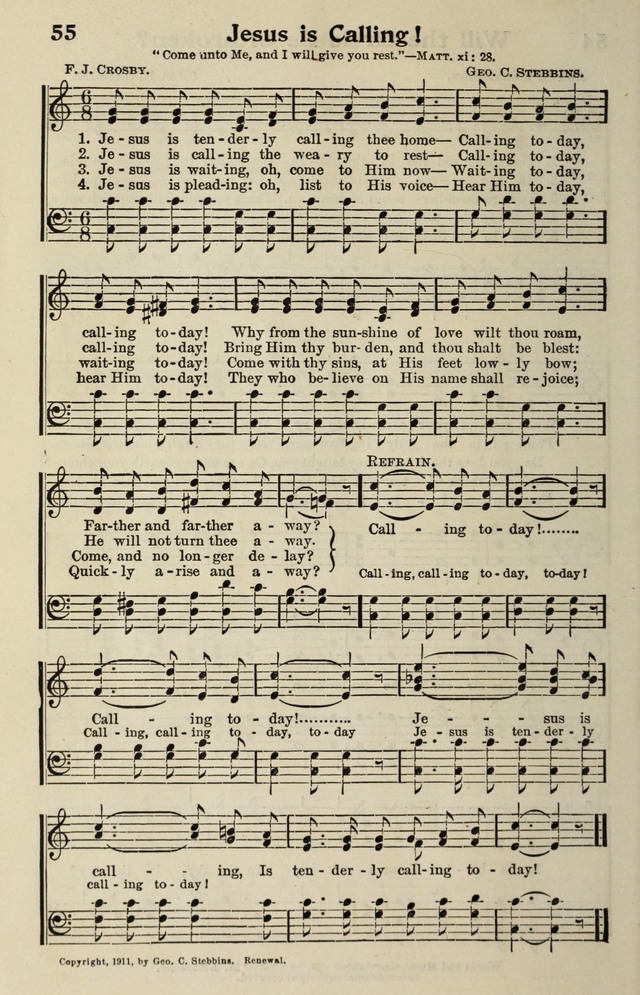 Conference Hymnal page 54