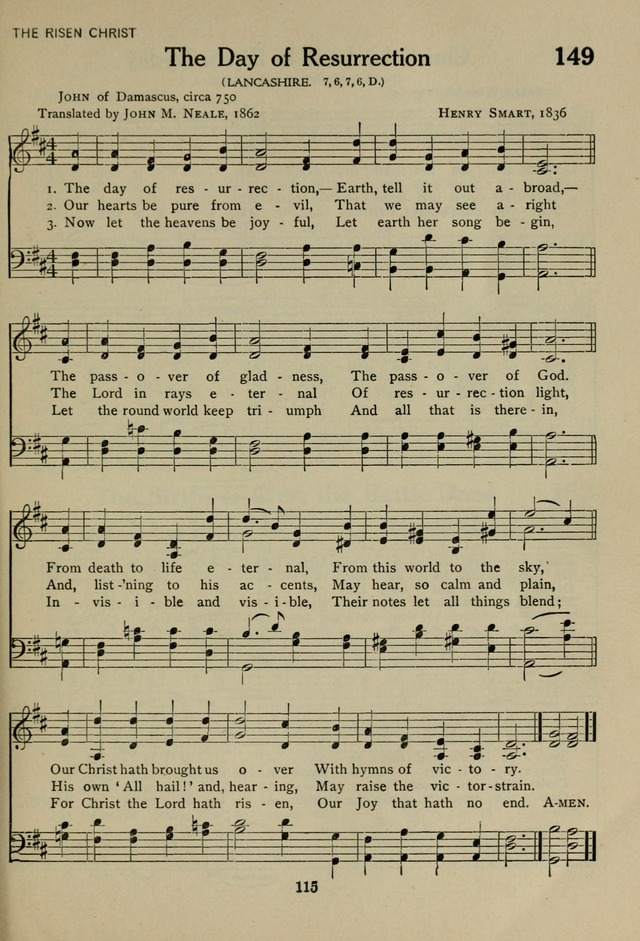 The Century Hymnal page 115