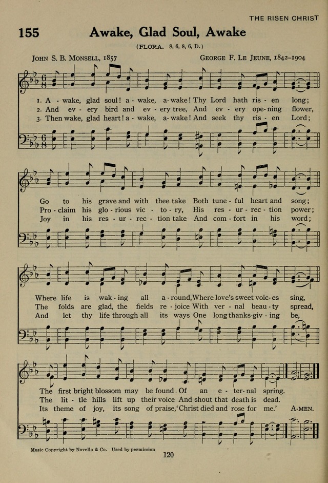 The Century Hymnal page 120