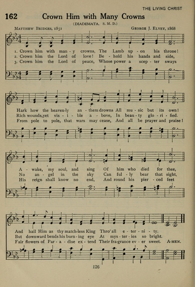 The Century Hymnal page 126