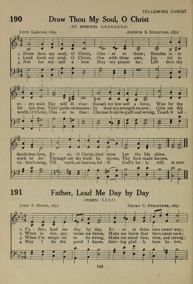 The Century Hymnal page 146