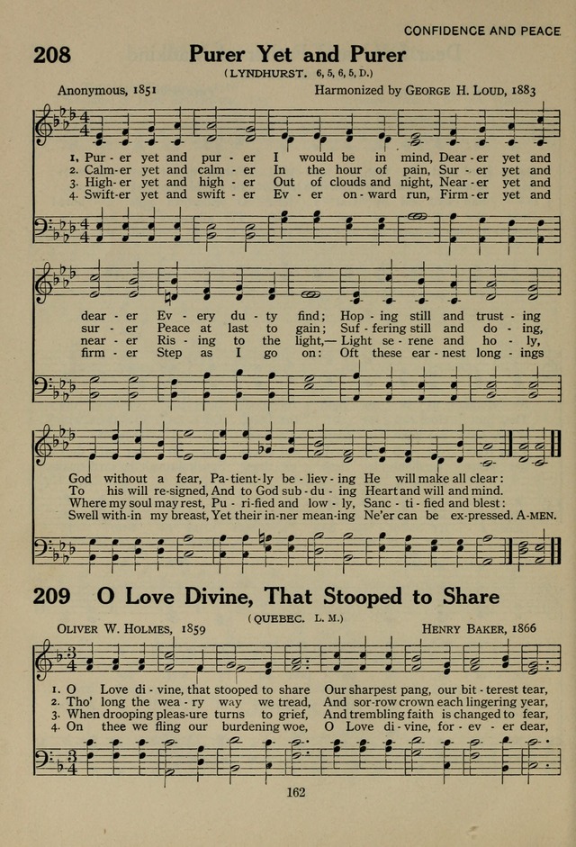 The Century Hymnal page 162