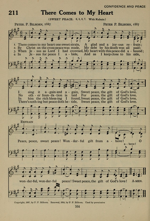 The Century Hymnal page 164