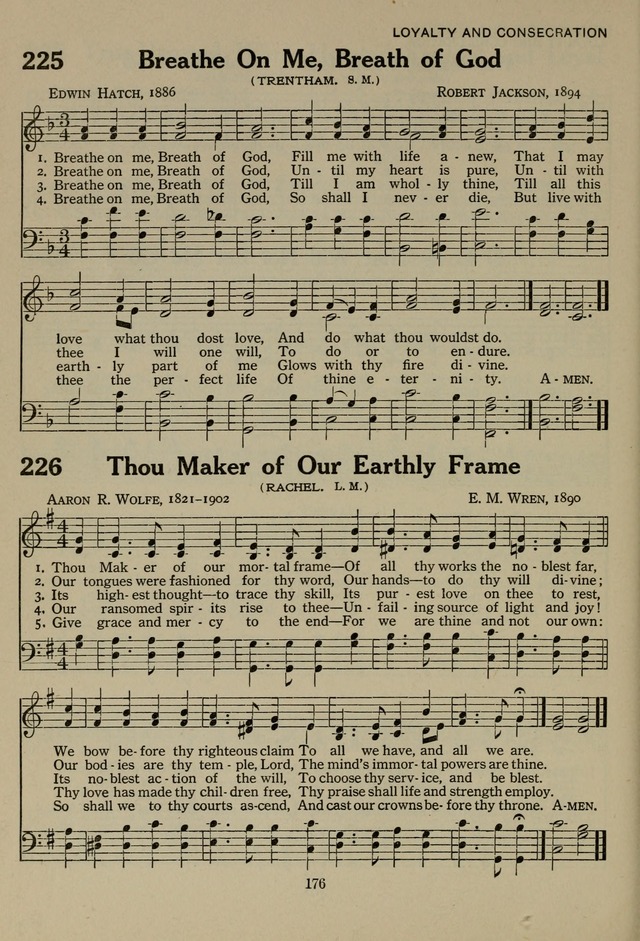 The Century Hymnal page 176