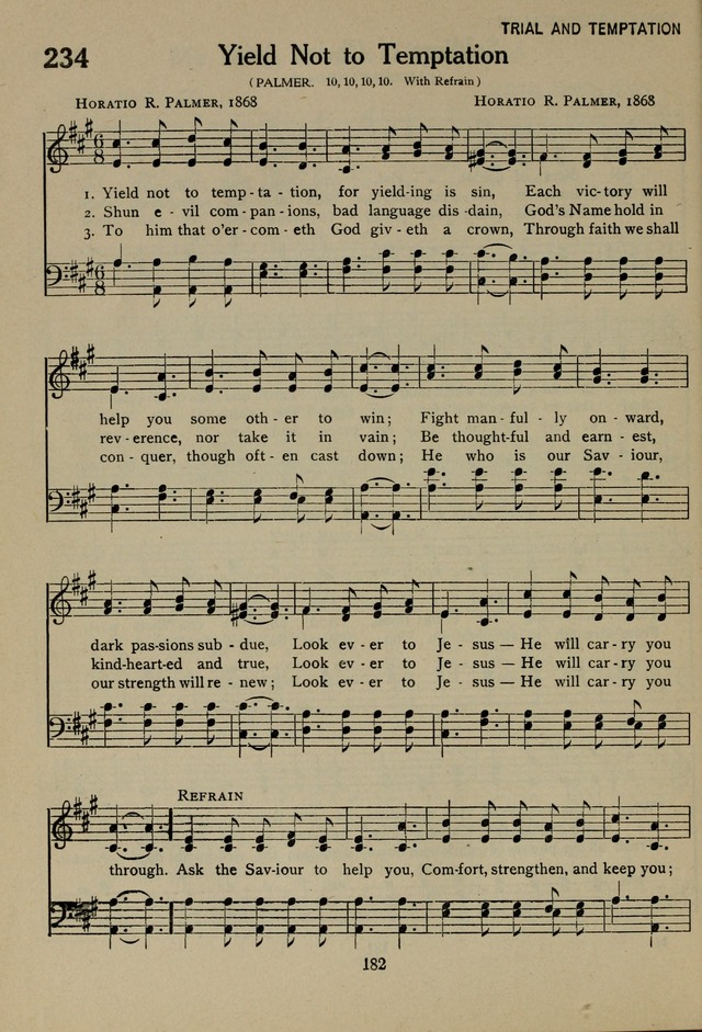 The Century Hymnal page 182