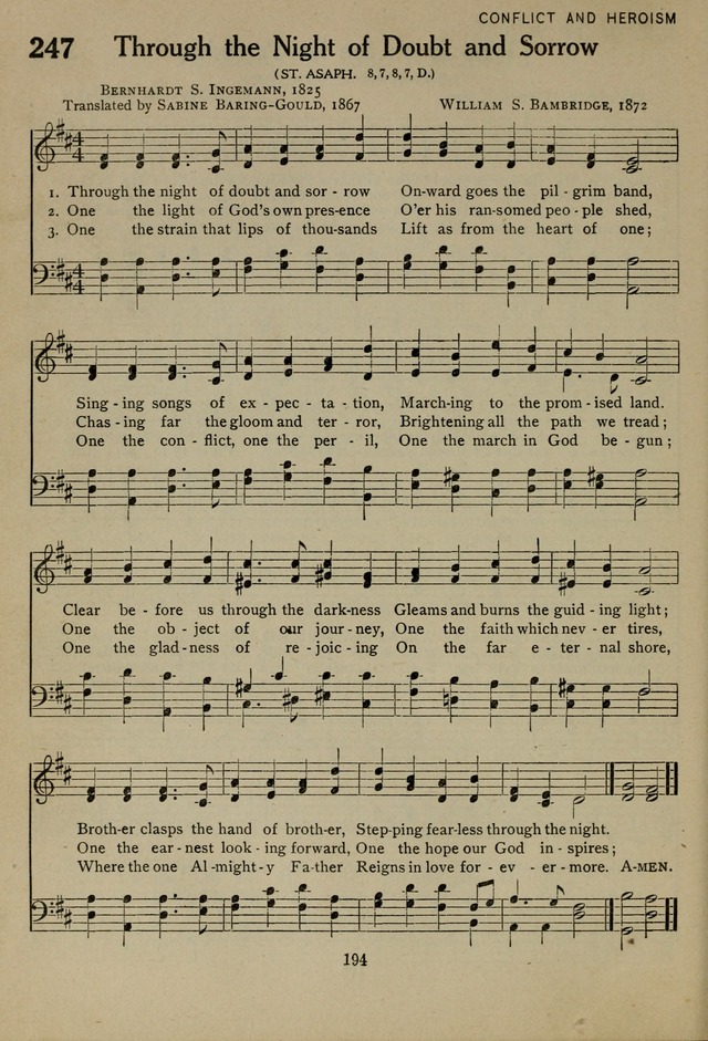 The Century Hymnal page 194