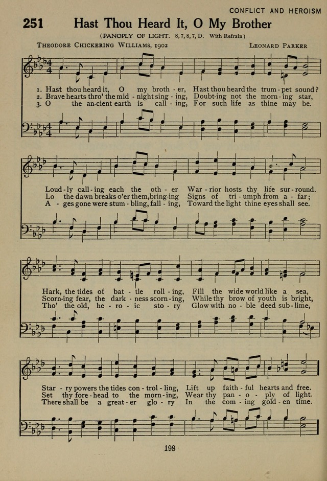 The Century Hymnal page 198