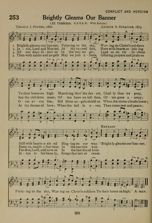 The Century Hymnal page 200