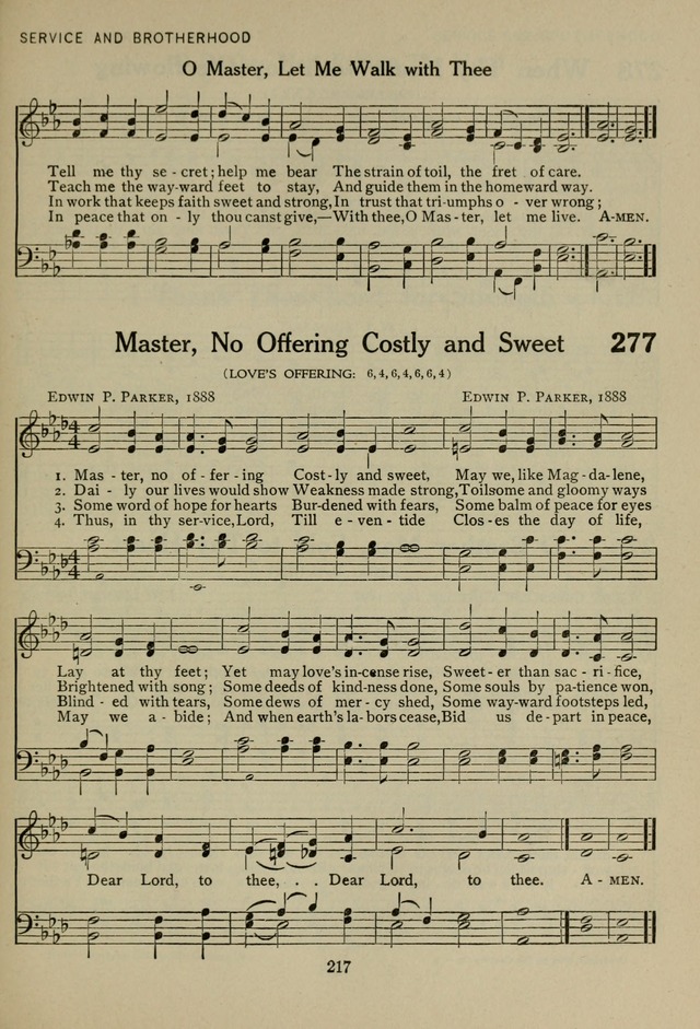 The Century Hymnal page 217