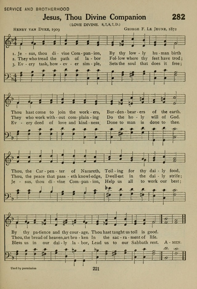 The Century Hymnal page 221