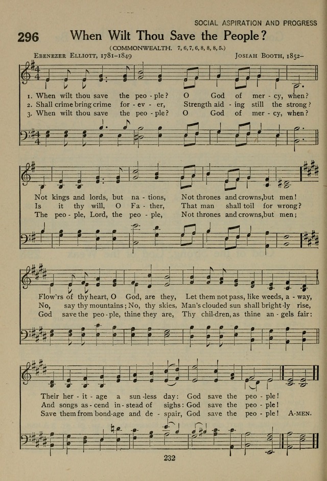 The Century Hymnal page 232