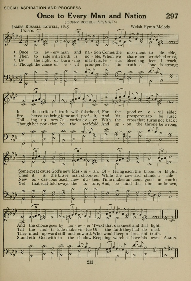 The Century Hymnal page 233