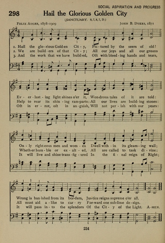 The Century Hymnal page 234