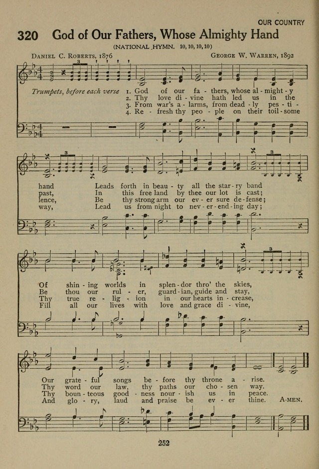 The Century Hymnal page 252