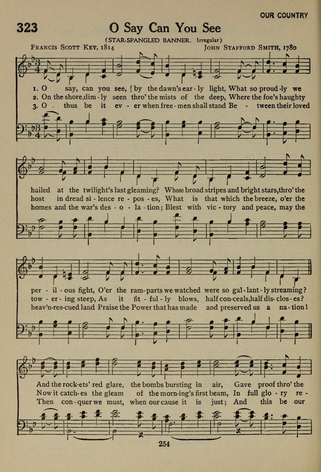 The Century Hymnal page 254