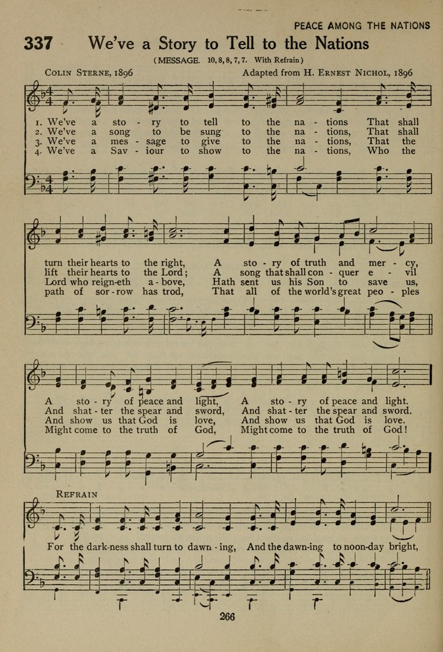 The Century Hymnal page 266