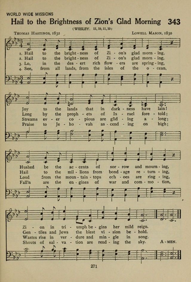 The Century Hymnal page 271