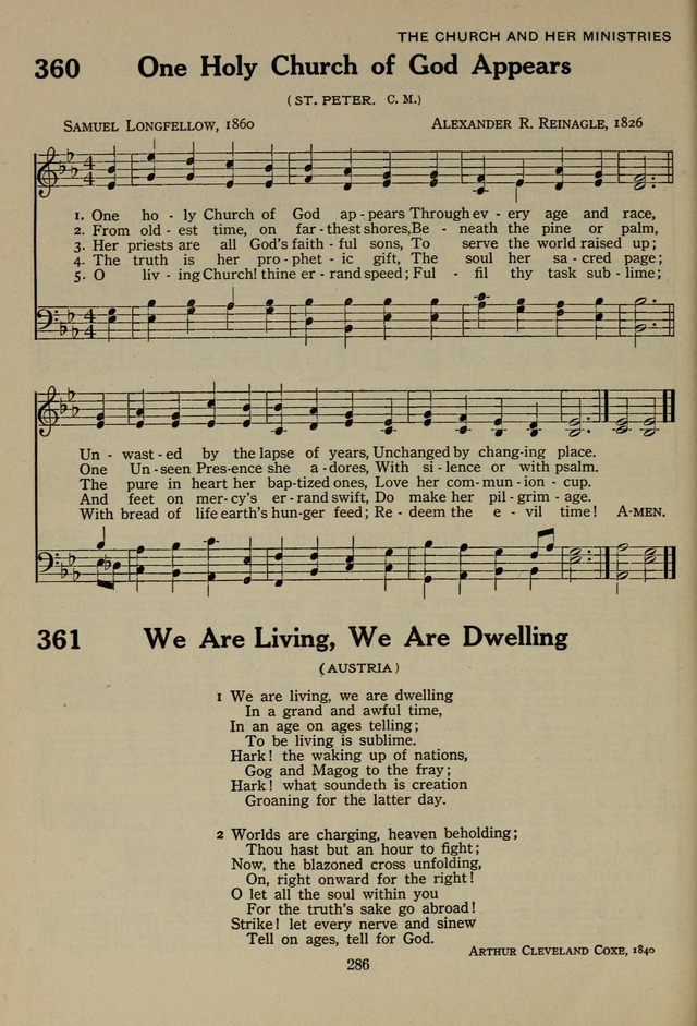 The Century Hymnal page 286