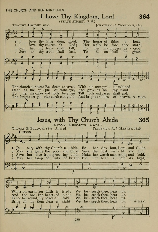 The Century Hymnal page 289